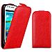 Custodia Compatibile Con Samsung Galaxy S3 Mini In Rosso Mela - Coperchio Protettivo In Design Flip Con Chiusura Magnetica - Foto miniatura 2