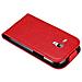 Custodia Compatibile Con Samsung Galaxy S3 Mini In Rosso Mela - Coperchio Protettivo In Design Flip Con Chiusura Magnetica - Foto miniatura 5