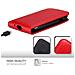 Custodia Compatibile Con Samsung Galaxy S3 Mini In Rosso Mela - Coperchio Protettivo In Design Flip Con Chiusura Magnetica - Foto miniatura 7