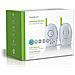 Monitor Per Bambini Con Audio - Wireless - 2,4 Ghz - Comunicazione Bidirezionale - Fino A 300 M - Facile Installazione - Bianco Verde /bianco 1,50 M - Foto miniatura 3