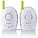 Monitor Per Bambini Con Audio - Wireless - 2,4 Ghz - Comunicazione Bidirezionale - Fino A 300 M - Facile Installazione - Bianco Verde /bianco 1,50 M - Foto miniatura 4