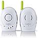 Monitor Per Bambini Con Audio - Wireless - 2,4 Ghz - Comunicazione Bidirezionale - Fino A 300 M - Facile Installazione - Bianco Verde /bianco 1,50 M - Foto miniatura 1