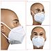 40 Pezzi Maschera Respiratore Kn95 Non Medico - Foto miniatura 2
