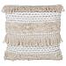 Set Di 2 Cuscini Decorativi Boho 45 X 45 Cm Beige Villur - Foto miniatura 2