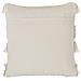 Set Di 2 Cuscini Decorativi Boho 45 X 45 Cm Beige Villur - Foto miniatura 3