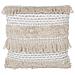Set Di 2 Cuscini Decorativi Boho 45 X 45 Cm Beige Villur - Foto miniatura 11