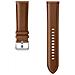 Stitch Leather Band 22mm Galaxy Watch3 Brown M / L - Foto miniatura 3