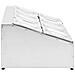 Supporto Gastronorm Con 8 Contenitori Gn 1/6 In Acciaio Inox - Foto miniatura 6