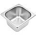 Supporto Gastronorm Con 8 Contenitori Gn 1/6 In Acciaio Inox - Foto miniatura 7
