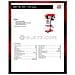 Trapano A Colonna Da Banco Con Trasmissione A Cinghia 230v 400w Holzmann Sb4115n - Foto miniatura 3