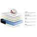 Materasso Actilatex Morpho 133x182cm - Spessore : 24cm - Lattice E Memory Foam - Bilanciato - Foto miniatura 2
