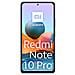 Redmi Note 10 Pro 64 GB Dual Sim Display 6.67" Full HD+ Slot Micro SD Quadrupla Fotocamera Android Blu - Foto miniatura 2