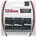 Overgrip Wilson Ultra Wrap Tennis (confezione Da 3), Nero - Foto miniatura 1