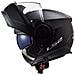 , Casco Moto Modulare Ambito Nero Opaco, Xs - Foto miniatura 3