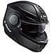 , Casco Moto Modulare Ambito Nero Opaco, Xs - Foto miniatura 4