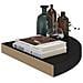 Scaffali Angolari A Parete 2 Pz Neri 35x35x3,8 Cm Mdf - Foto miniatura 3