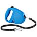 Guinzaglio Allungabile Per Cani Medi Flippy One Cord S, Cordino Retraibile 4,5 M, Max 12 Kg, Blu - Foto miniatura 1