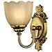 Applique Da Bagno 1 Luce Ottone Brunito Ip44, G9 - Foto miniatura 1