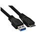 35410, USB A, Micro-USB B, Maschio / maschio, USB 3.0 - Foto miniatura 1