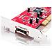 Controller Serial ATA CSATA2P - 1 x 7-pin Serial ATA / 150 Esterno SATA, 1 x 7-pin Serial ATA / 150 Serial ATA Interno - PCI - Foto miniatura 2