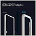 Vetro Temperato Vetro Protettiva Per 2-pack Iphone 12/12 Pro Nero - Foto miniatura 6