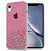 Cadorabo Custodia Compatibile Con Apple Iphone Xr In Rosa Con Glitter - Coperchio Protettivo In Silicone Tpu Flessibile Con Glitter Scintillanti - Foto miniatura 1
