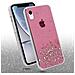 Cadorabo Custodia Compatibile Con Apple Iphone Xr In Rosa Con Glitter - Coperchio Protettivo In Silicone Tpu Flessibile Con Glitter Scintillanti - Foto miniatura 3