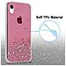 Cadorabo Custodia Compatibile Con Apple Iphone Xr In Rosa Con Glitter - Coperchio Protettivo In Silicone Tpu Flessibile Con Glitter Scintillanti - Foto miniatura 4