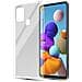 Custodia Compatibile Con Samsung Galaxy A21s In Completamente Trasparente - Coperchio Protettivo In Silicone Tpu Flessibile - Foto miniatura 1