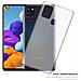 Custodia Compatibile Con Samsung Galaxy A21s In Completamente Trasparente - Coperchio Protettivo In Silicone Tpu Flessibile - Foto miniatura 4