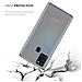 Custodia Compatibile Con Samsung Galaxy A21s In Completamente Trasparente - Coperchio Protettivo In Silicone Tpu Flessibile - Foto miniatura 5