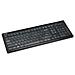 Tastiera Wireless Sottile Advance Fit (tm)  - Foto miniatura 1