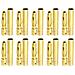 10 Paia Di Connettori Banana Da 2 Mm Batterie Modellismo Rc Lipo, Colore Oro - Foto miniatura 1