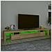 Mobile Porta Tv Con Luci Led Rovere Sonoma - Foto miniatura 7