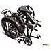 Rocketball - Matt Grey - 250w / 10ah - Bicicletta Elettrica Pieghevole A Doppia Sospensione - Fat E-bike Pieghevole Da 20 Pollici - Foto miniatura 4