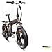 Rocketball - Matt Grey - 250w / 10ah - Bicicletta Elettrica Pieghevole A Doppia Sospensione - Fat E-bike Pieghevole Da 20 Pollici - Foto miniatura 6