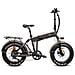 Rocketball - Matt Grey - 250w / 10ah - Bicicletta Elettrica Pieghevole A Doppia Sospensione - Fat E-bike Pieghevole Da 20 Pollici - Foto miniatura 1