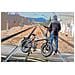 Rocketball - Matt Grey - 250w / 10ah - Bicicletta Elettrica Pieghevole A Doppia Sospensione - Fat E-bike Pieghevole Da 20 Pollici - Foto miniatura 5