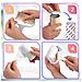 Roll2x4 Rullo Levapelucchi Con 4 Ricariche | 360 Strappi Extra Adesivi | Lint Remover Per Abbigliamento | Rullo Adesivo Per Peli Di Animali | Rulli Per Lanugine E Pelucchi - Foto miniatura 5