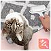 Roll2x4 Rullo Levapelucchi Con 4 Ricariche | 360 Strappi Extra Adesivi | Lint Remover Per Abbigliamento | Rullo Adesivo Per Peli Di Animali | Rulli Per Lanugine E Pelucchi - Foto miniatura 6
