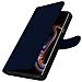 Custodia Samsung Galaxy Note 9 Custodia Portadocumenti Funzione Supporto Blu - Foto miniatura 1