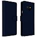Custodia Samsung Galaxy Note 9 Custodia Portadocumenti Funzione Supporto Blu - Foto miniatura 5