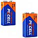 Batteria Pila 6lr61 Ultra Alcalina 9v 2x Confezioni Da 1 Pezzi - Foto miniatura 2
