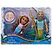 La Sirenetta Movie bambole Petite 15 cm Ariel e Tritone set - Foto miniatura 1