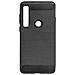 Custodia B-case Tpu Silicone Cover Case Per Samsung Galaxy A70e Carbon Metal Black - Foto miniatura 2