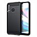 Custodia B-case Tpu Silicone Cover Case Per Samsung Galaxy A70e Carbon Metal Black - Foto miniatura 1