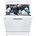Lavastoviglie RapidÓ CF 3E9E0W Capacità 13 Coperti Classe E Colore Bianco - Foto miniatura 3