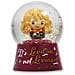 Harry Potter - Globo Di Neve Kawaii Hermione 45 Mm - Foto miniatura 1
