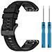 Cinturino Bicolore Per Garmin Fenix/epix Multicolor 20 Mm - Foto miniatura 1