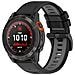 Cinturino Bicolore Per Garmin Fenix/epix Multicolor 20 Mm - Foto miniatura 2